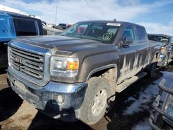 GMC Vehiculos salvage en venta: 2015 GMC Sierra K2500 SLE