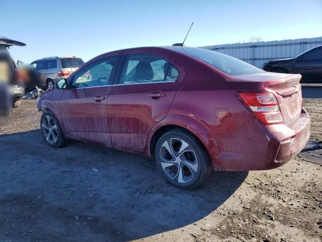 2018 Chevrolet Sonic LT