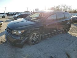 Dodge Journey salvage cars for sale: 2018 Dodge Journey SE