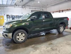 Toyota salvage cars for sale: 2010 Toyota Tundra Double Cab SR5