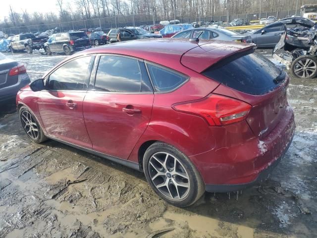 2017 Ford Focus SEL