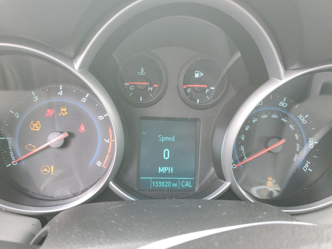 2012 Chevrolet Cruze ls