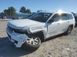 Jeep Grand Cherokee salvage cars for sale: 2021 Jeep Grand Cherokee L Limited