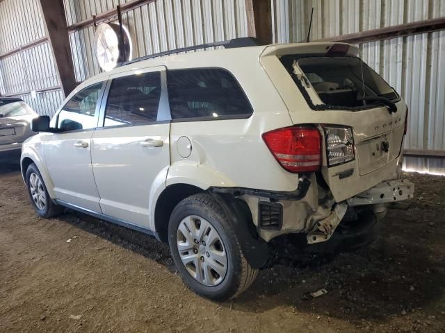 2018 Dodge Journey SE