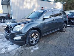 Chevrolet Equinox Vehiculos salvage en venta: 2017 Chevrolet Equinox Premier