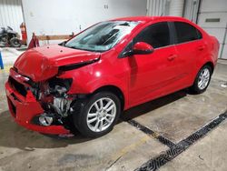 Salvage cars for sale from Copart York Haven, PA: 2013 Chevrolet Sonic LT