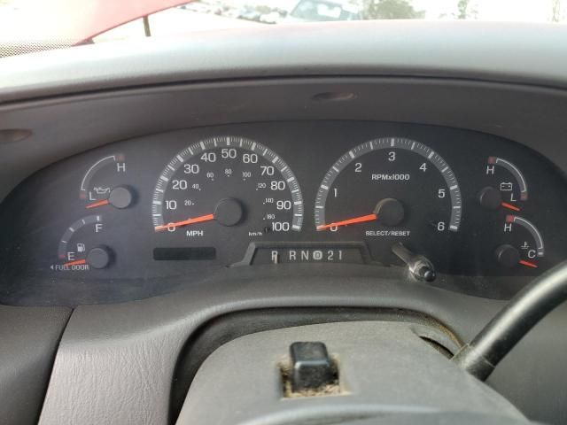 2002 Ford F150 Supercrew