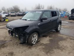 KIA Soul salvage cars for sale: 2015 KIA Soul