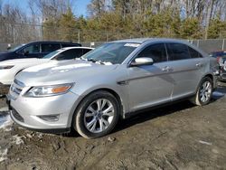 Ford salvage cars for sale: 2012 Ford Taurus SEL