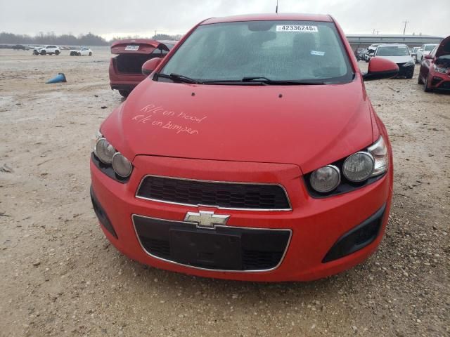 2012 Chevrolet Sonic LT