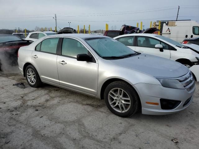 2012 Ford Fusion S