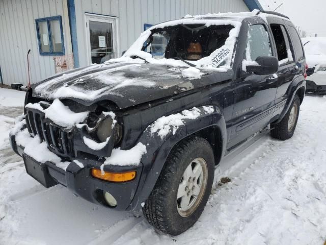 2003 Jeep Liberty Limited