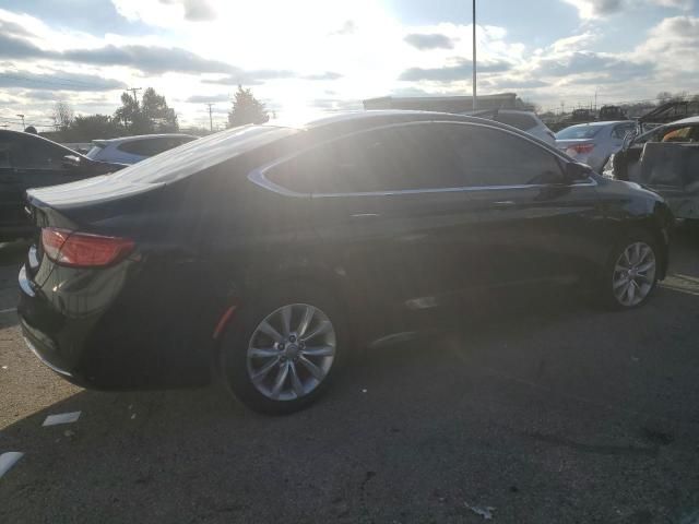 2015 Chrysler 200 C