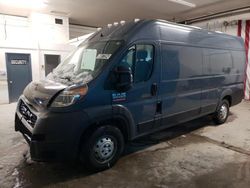 Salvage cars for sale from Copart Northfield, OH: 2019 Dodge RAM Promaster 3500 3500 High