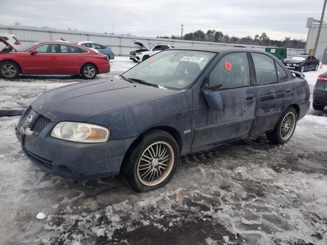 2006 Nissan Sentra 1.8