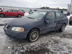 Nissan salvage cars for sale: 2006 Nissan Sentra 1.8