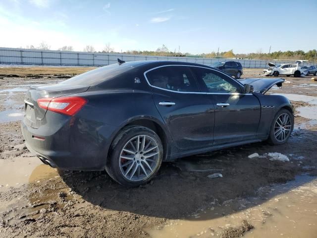 2018 Maserati Ghibli