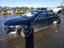 Chevrolet Malibu salvage cars for sale: 2022 Chevrolet Malibu LT