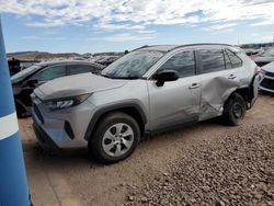 Toyota rav4 salvage cars for sale: 2021 Toyota Rav4 LE