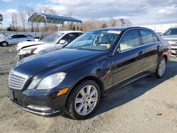 Mercedes-Benz Vehiculos salvage en venta: 2012 Mercedes-Benz E 350 4matic