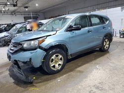 Honda crv salvage cars for sale: 2014 Honda CR-V LX