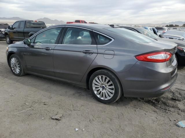 2014 Ford Fusion SE Hybrid