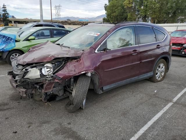 2014 Honda CR-V EXL