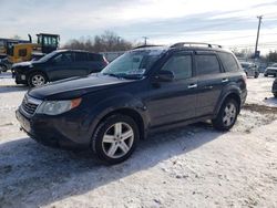 Subaru Forester salvage cars for sale: 2010 Subaru Forester 2.5X Limited