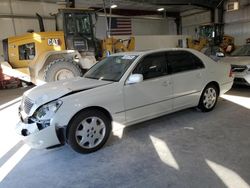 Lexus salvage cars for sale: 2001 Lexus LS 430