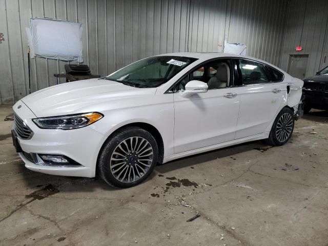 2017 Ford Fusion Titanium