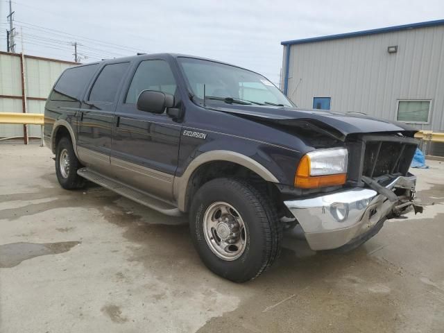 2000 Ford Excursion Limited