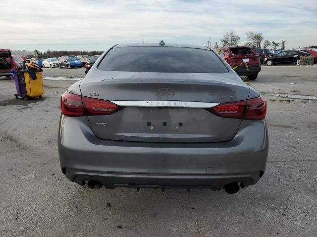 2019 Infiniti Q50 Luxe