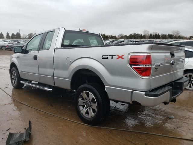 2013 Ford F150 Super Cab