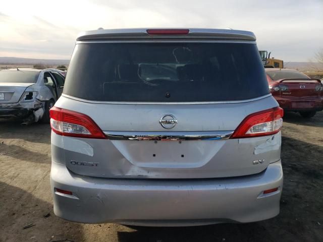 2017 Nissan Quest S