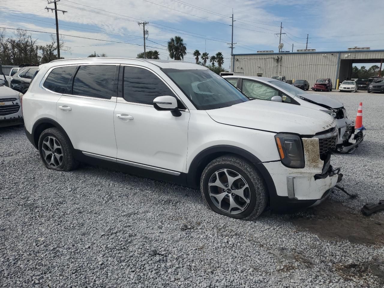 2020 KIA Telluride ex