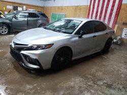 Salvage cars for sale from Copart Kincheloe, MI: 2022 Toyota Camry Night Shade