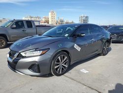 Nissan Maxima salvage cars for sale: 2020 Nissan Maxima SV