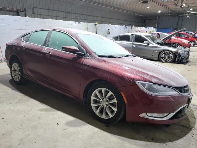 2015 Chrysler 200 C