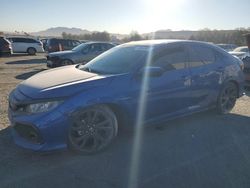 Honda Civic salvage cars for sale: 2017 Honda Civic Sport