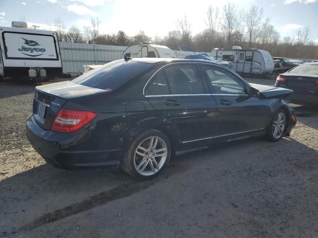 2012 Mercedes-Benz C 300 4matic