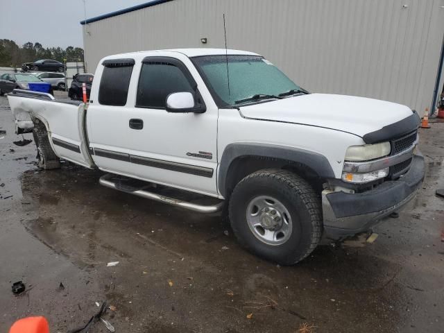 2001 Chevrolet Silverado C2500 Heavy Duty