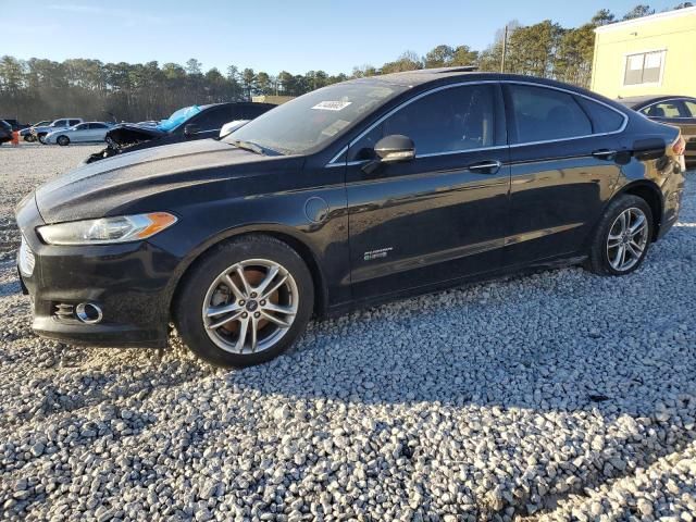 2016 Ford Fusion Titanium Phev