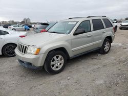 Jeep Grand Cherokee salvage cars for sale: 2010 Jeep Grand Cherokee Laredo