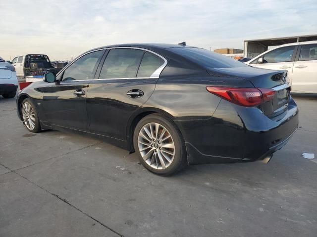 2018 Infiniti Q50 Luxe