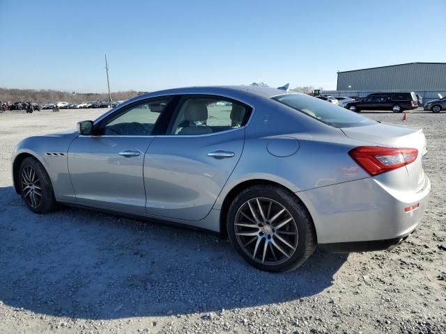 2015 Maserati Ghibli