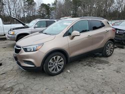 Buick salvage cars for sale: 2019 Buick Encore Preferred