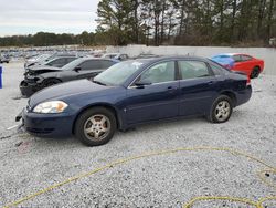 Chevrolet salvage cars for sale: 2007 Chevrolet Impala LS