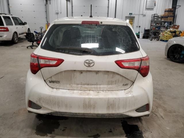 2018 Toyota Yaris L