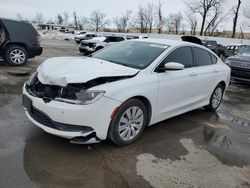 Chrysler Vehiculos salvage en venta: 2015 Chrysler 200 LX