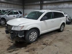 Dodge Journey se salvage cars for sale: 2018 Dodge Journey SE